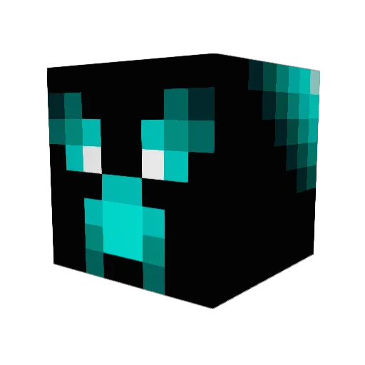 benjaminfif Minecraft avatar head, 3D render