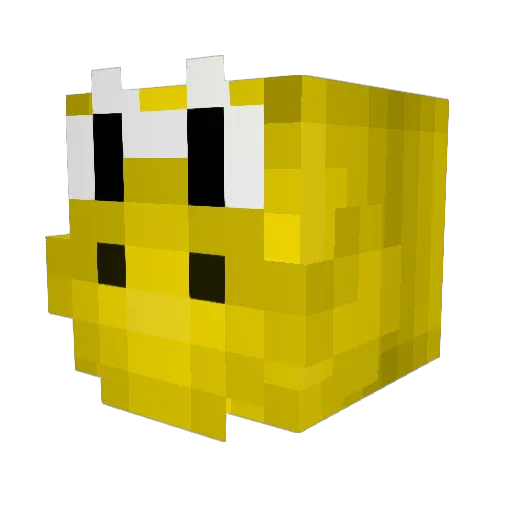 benjamingaming15 Minecraft avatar head, 3D render