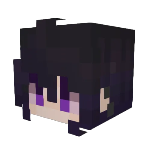 benjamman01 Minecraft avatar head, 3D render