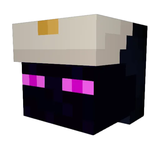 benjamon078 Minecraft avatar head, 3D render