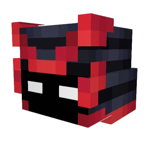 benjaxmin3010 Minecraft avatar head, 3D render
