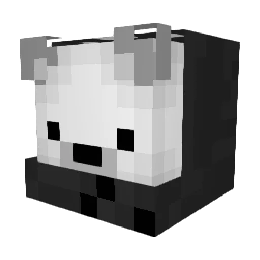 benji0806 Minecraft avatar head, 3D render