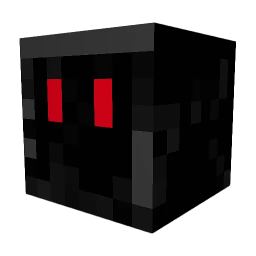 benjix135 Minecraft avatar head, 3D render