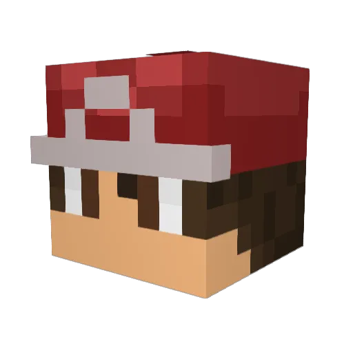 benmarshall141 Minecraft avatar head, 3D render