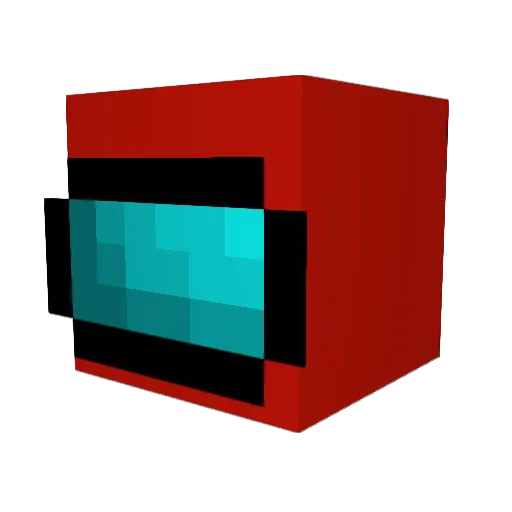 bennie420 Minecraft avatar head, 3D render