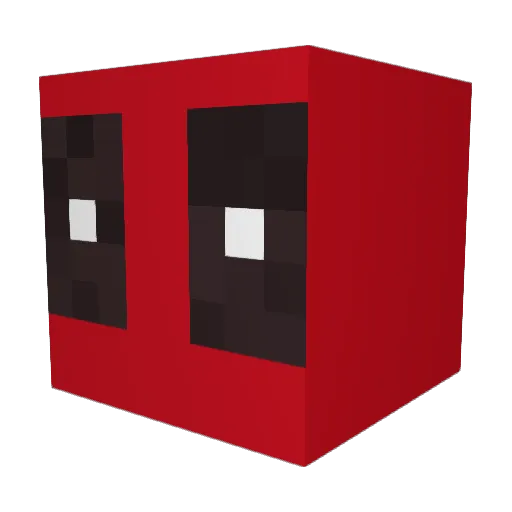 bennn1523 Minecraft avatar head, 3D render