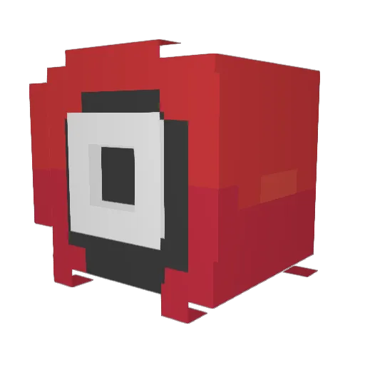 benny9822 Minecraft avatar head, 3D render