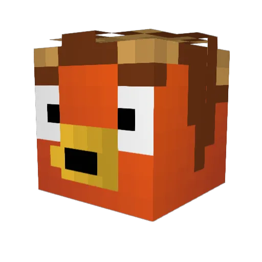 benny_boy__ Minecraft avatar head, 3D render