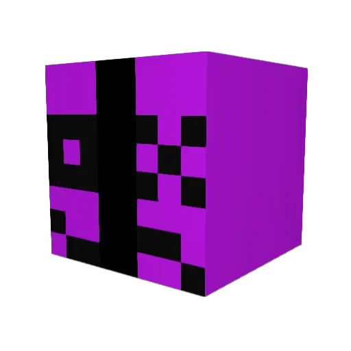 benny_hojun Minecraft avatar head, 3D render
