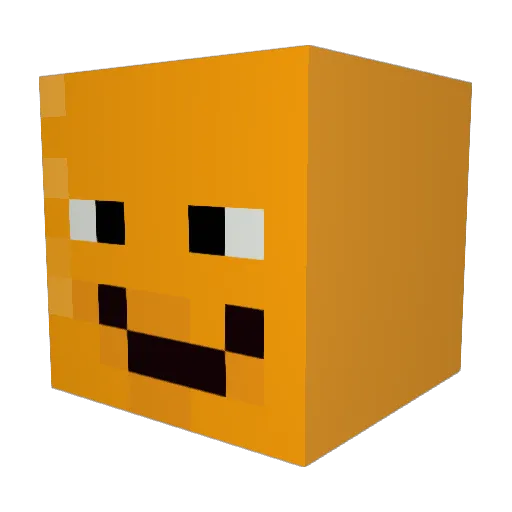 bennyboi174 Minecraft avatar head, 3D render