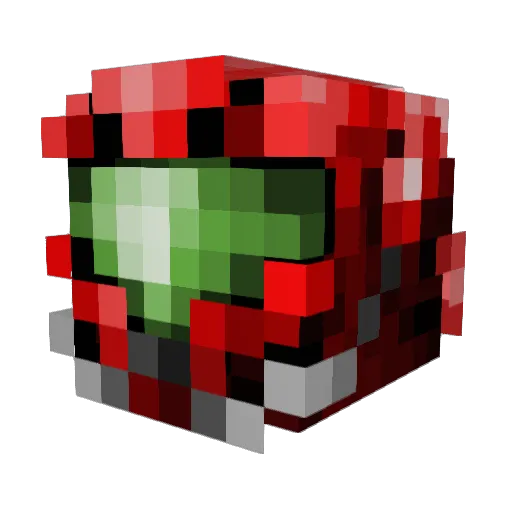 bennyhayes Minecraft avatar head, 3D render