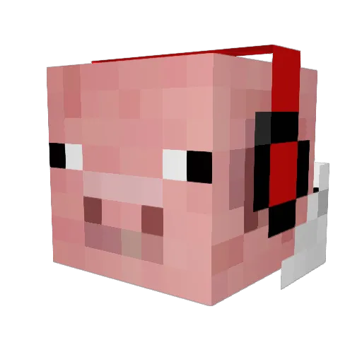 bennyk23 Minecraft avatar head, 3D render
