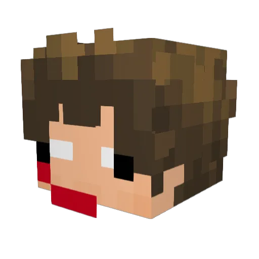 bennyrizzpants5 Minecraft avatar head, 3D render