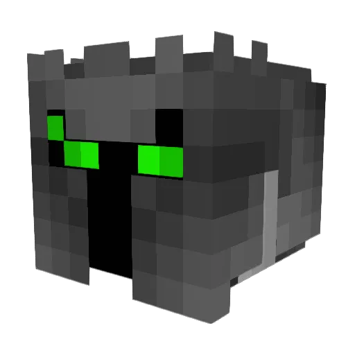 bennystrong194 Minecraft avatar head, 3D render