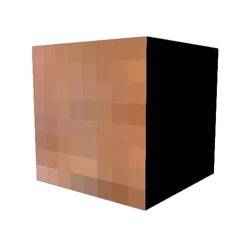 bennythebear99 Minecraft avatar head, 3D render