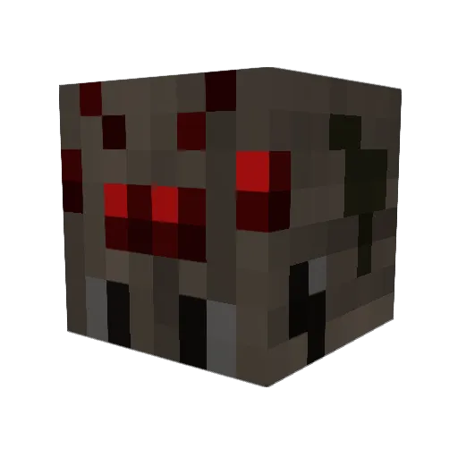 bennyworm99 Minecraft avatar head, 3D render