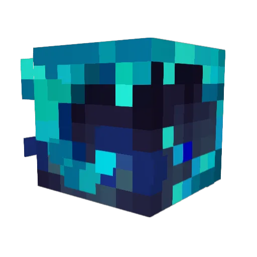 benord44 Minecraft avatar head, 3D render
