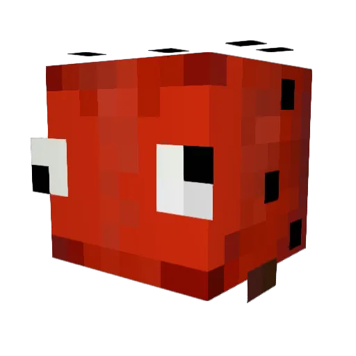 benra1 Minecraft avatar head, 3D render