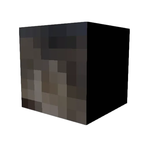 benry7 Minecraft avatar head, 3D render