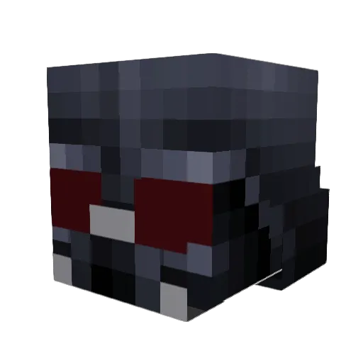 benson_2104 Minecraft avatar head, 3D render