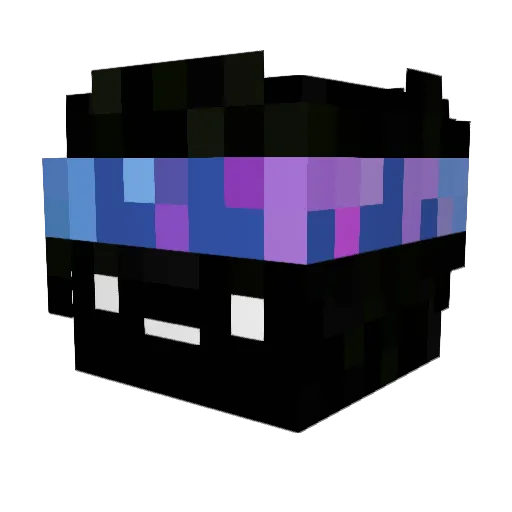 bensontsai108 Minecraft avatar head, 3D render