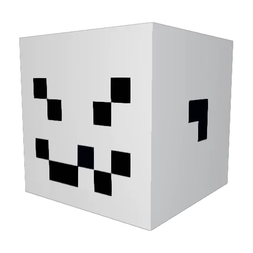 benthebo Minecraft avatar head, 3D render