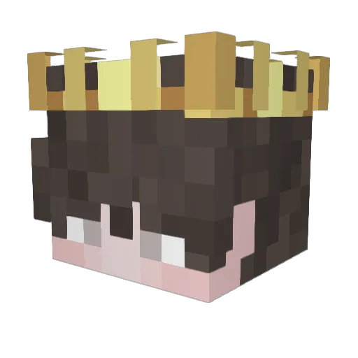 bentley67890 Minecraft avatar head, 3D render