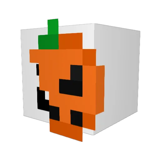 benxxd Minecraft avatar head, 3D render