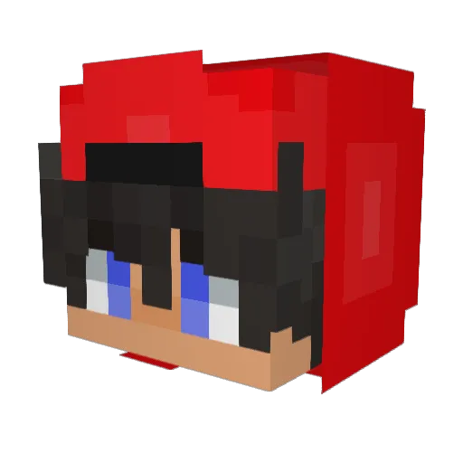 benyboy32 Minecraft avatar head, 3D render