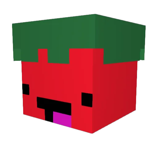 beomjin0406 Minecraft avatar head, 3D render