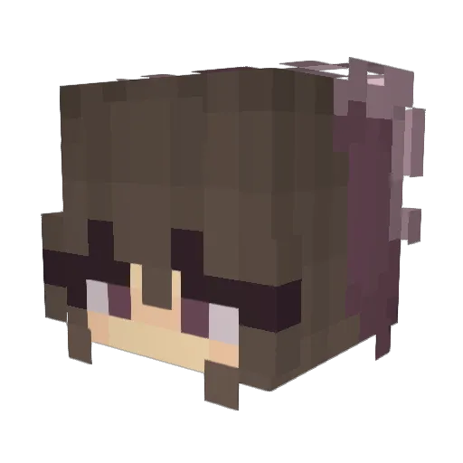 beowulf2711 Minecraft avatar head, 3D render