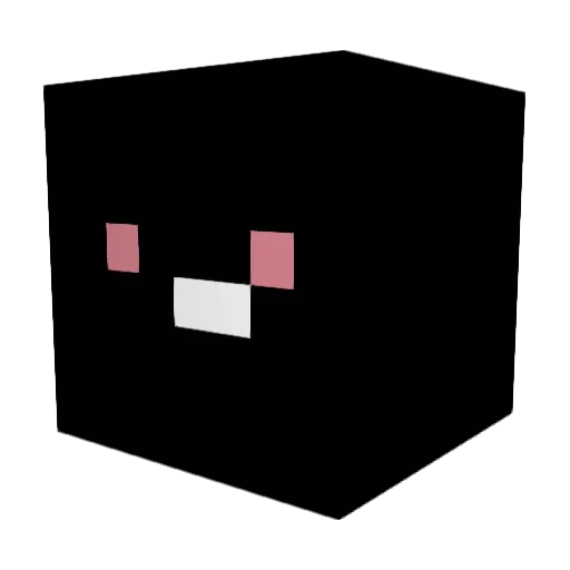 bepis__ Minecraft avatar head, 3D render