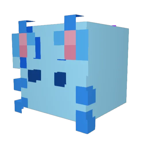 bepsibepington Minecraft avatar head, 3D render