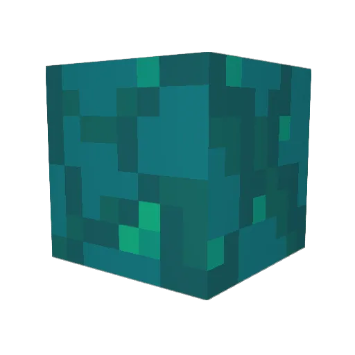 berimbau10 Minecraft avatar head, 3D render
