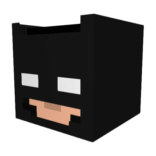 berkan2507 Minecraft avatar head, 3D render