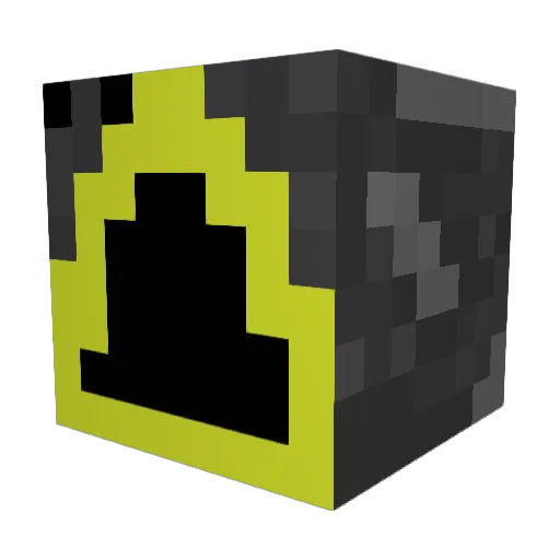 berkeonur Minecraft avatar head, 3D render