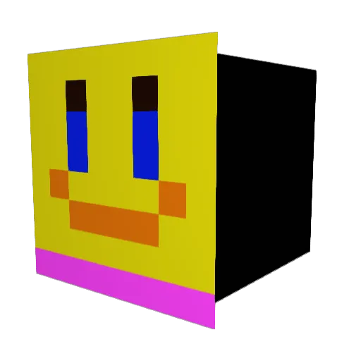 bernardbobbooop1 Minecraft avatar head, 3D render