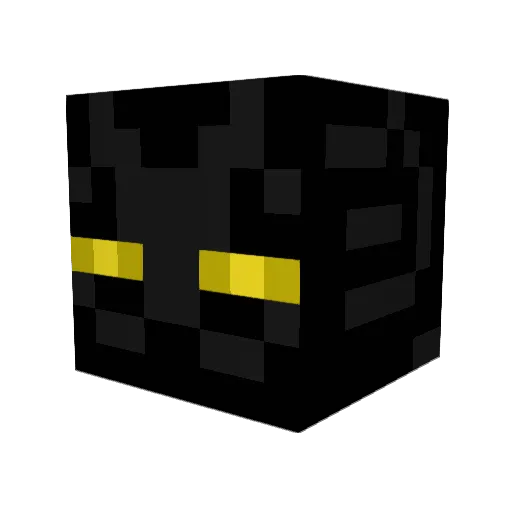 berni_007 Minecraft avatar head, 3D render