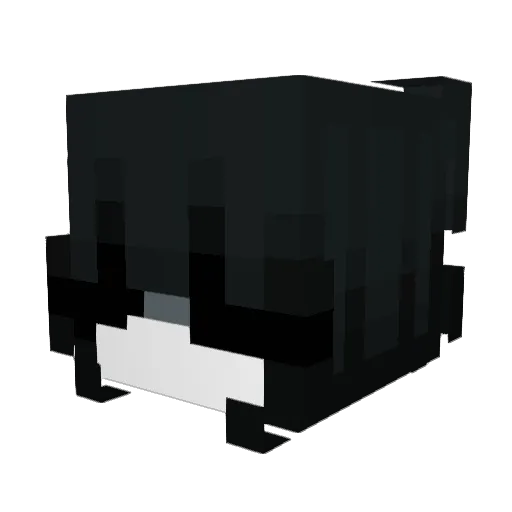 bernii_0501 Minecraft avatar head, 3D render