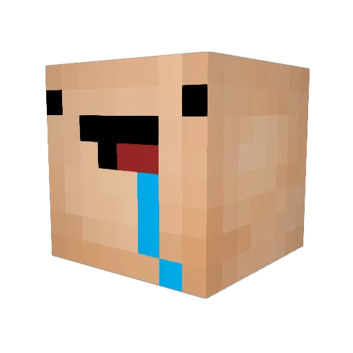berrefjord01 Minecraft avatar head, 3D render