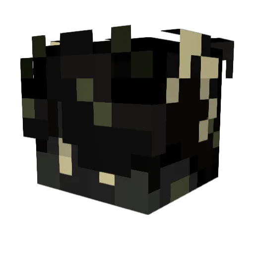 beryoza_ Minecraft avatar head, 3D render
