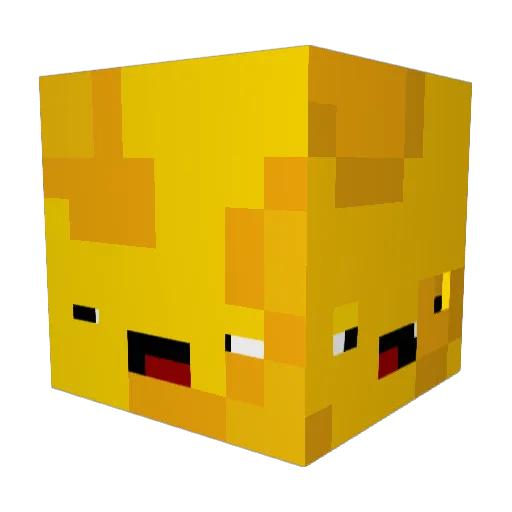besoncheese2 Minecraft avatar head, 3D render