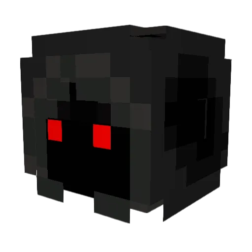 bestBenne Minecraft avatar head, 3D render