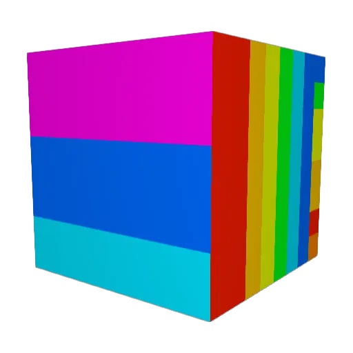 best_rocks Minecraft avatar head, 3D render