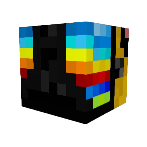 bestbuilder_1 Minecraft avatar head, 3D render
