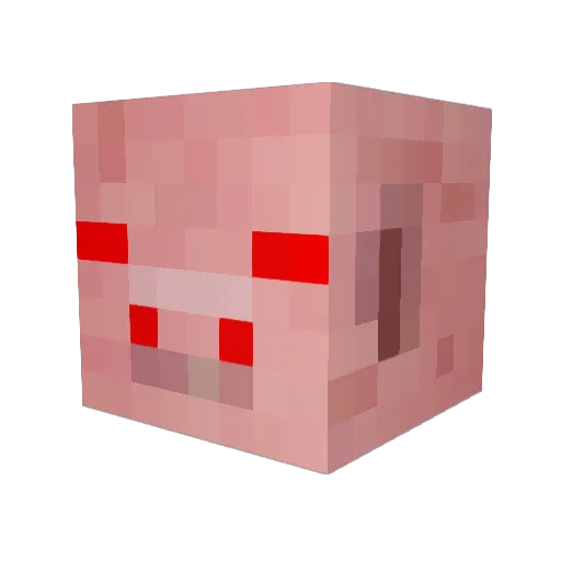 bestguy04 Minecraft avatar head, 3D render