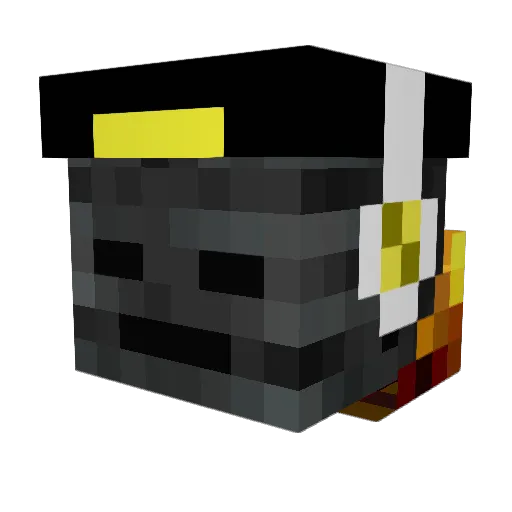 bestguy5 Minecraft avatar head, 3D render