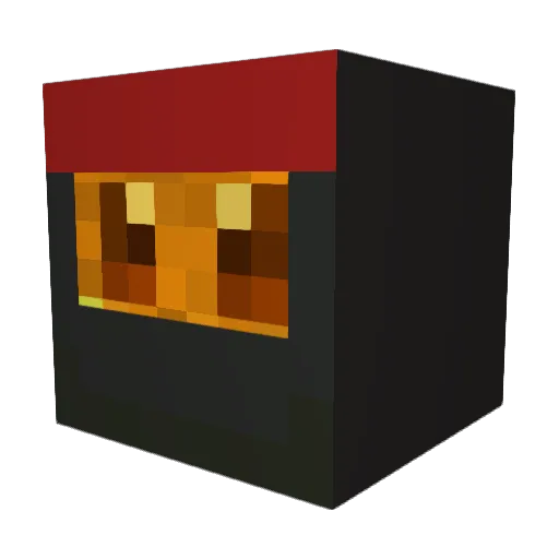 bestplayer235 Minecraft avatar head, 3D render