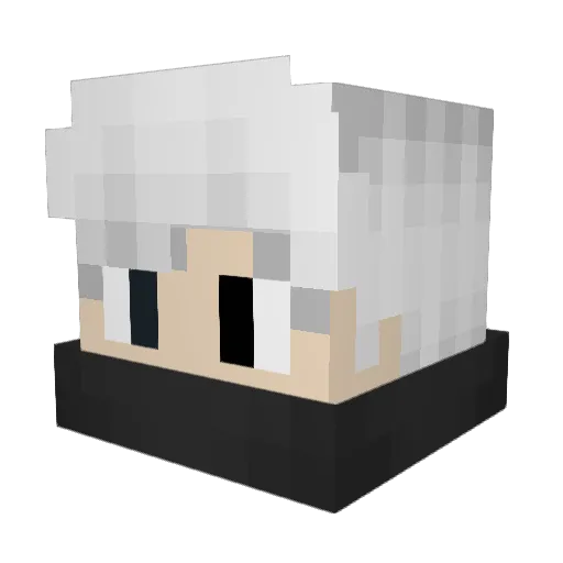bestprofilename Minecraft avatar head, 3D render