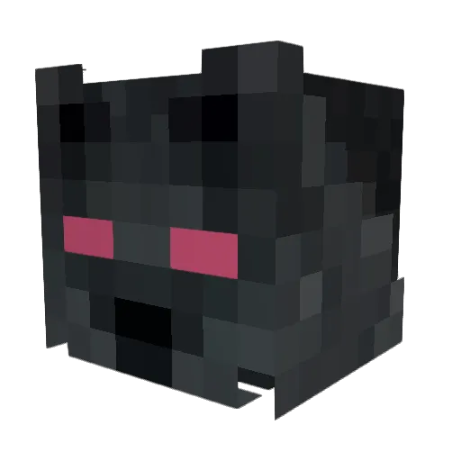 beststriker207 Minecraft avatar head, 3D render